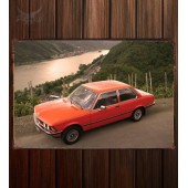 Металлическая табличка BMW 320i Coupe (E21)